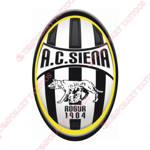AC Siena Customize Temporary Tattoos Stickers NO.8227